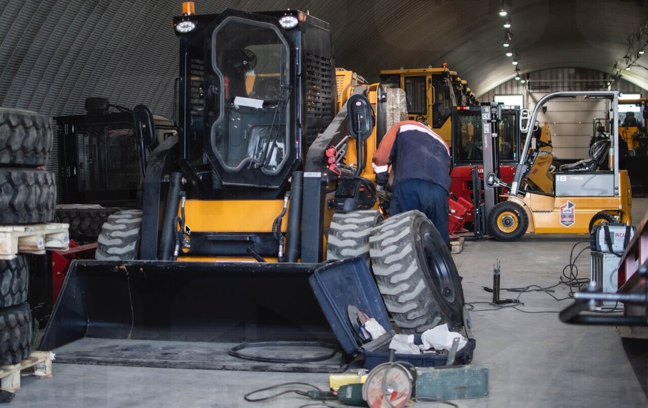 ремонт спецтехники в Могилеве